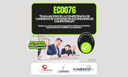 CERTIFICACIÓN<br>EC0076