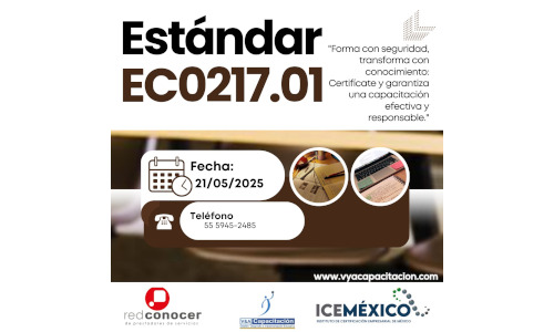 CERTIFICACIÓN<br>EC0217.01
