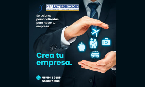 CREA TU<br>EMPRESA