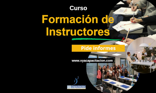 FORMACIÓN DE<br>INSTRUCTORES