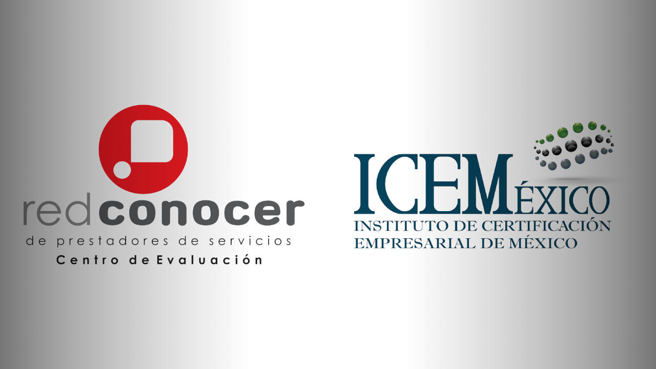 Certificación CONOCER